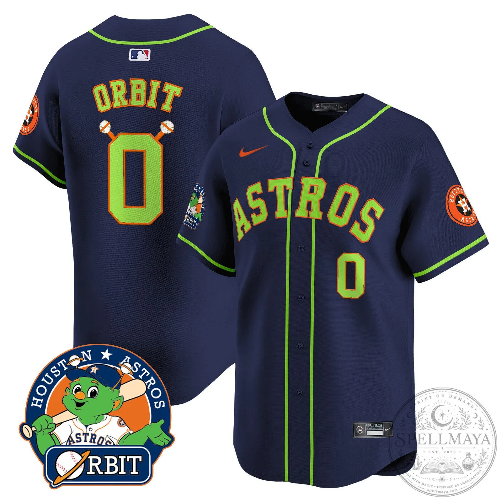 Houston Astros Jose Altuve Youth Green Replica Baseball Jersey 69 Houston Astros Jose Altuve Youth Green Replica Baseball Jersey