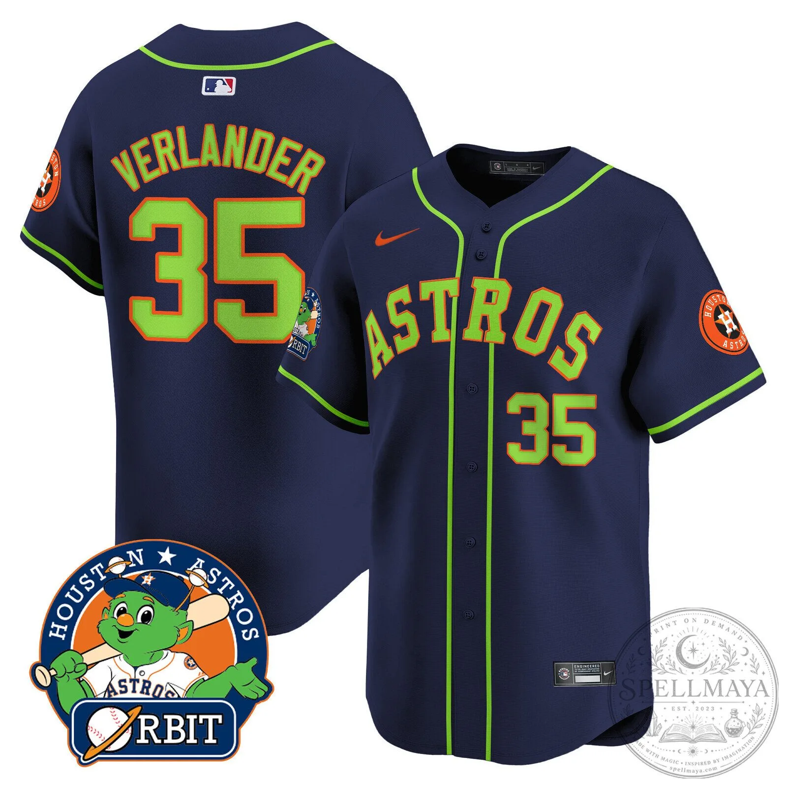 Houston Astros Jose Altuve Youth Green Replica Baseball Jersey 72 Houston Astros Jose Altuve Youth Green Replica Baseball Jersey
