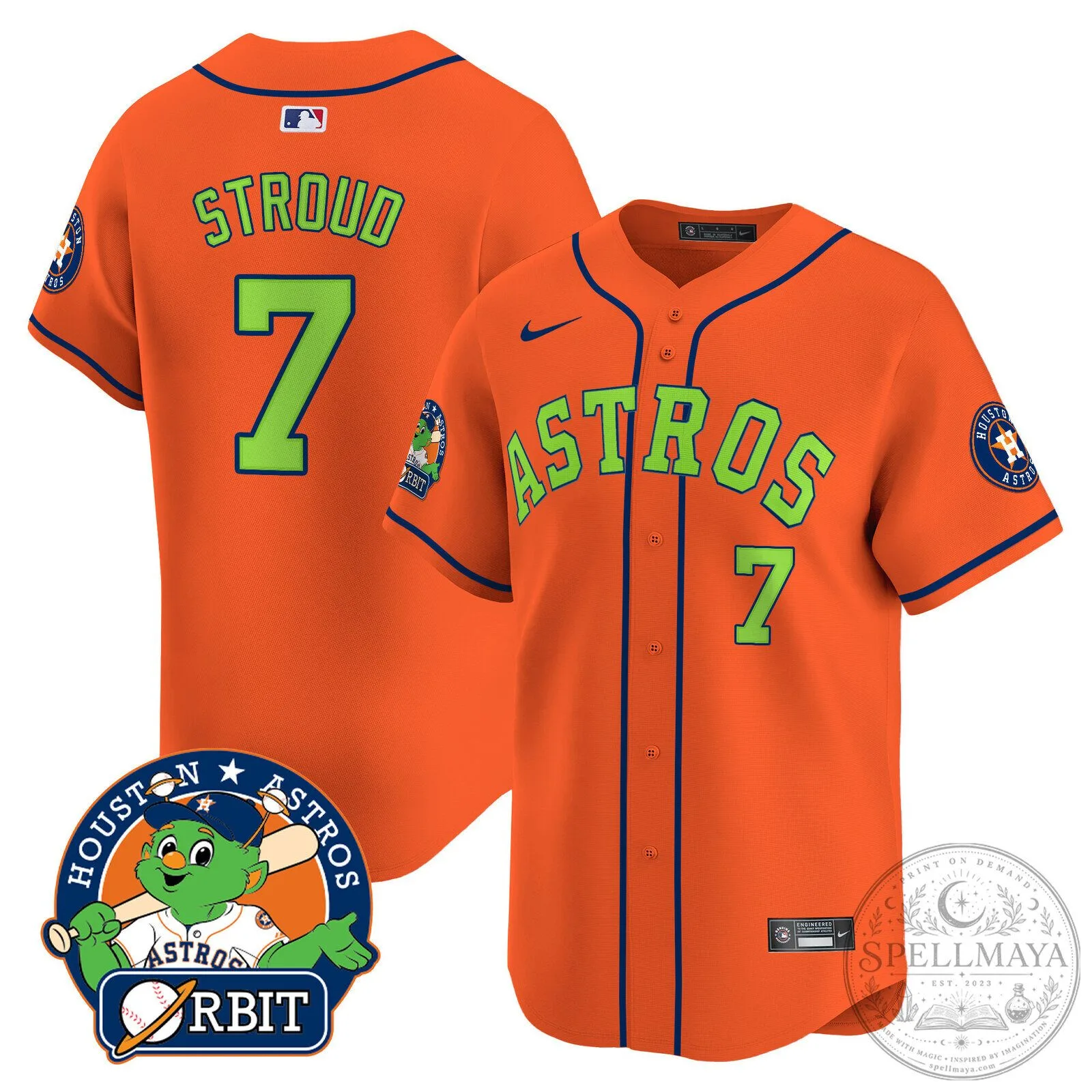 Houston Astros Jose Altuve Youth Green Replica Baseball Jersey 83 Houston Astros Jose Altuve Youth Green Replica Baseball Jersey