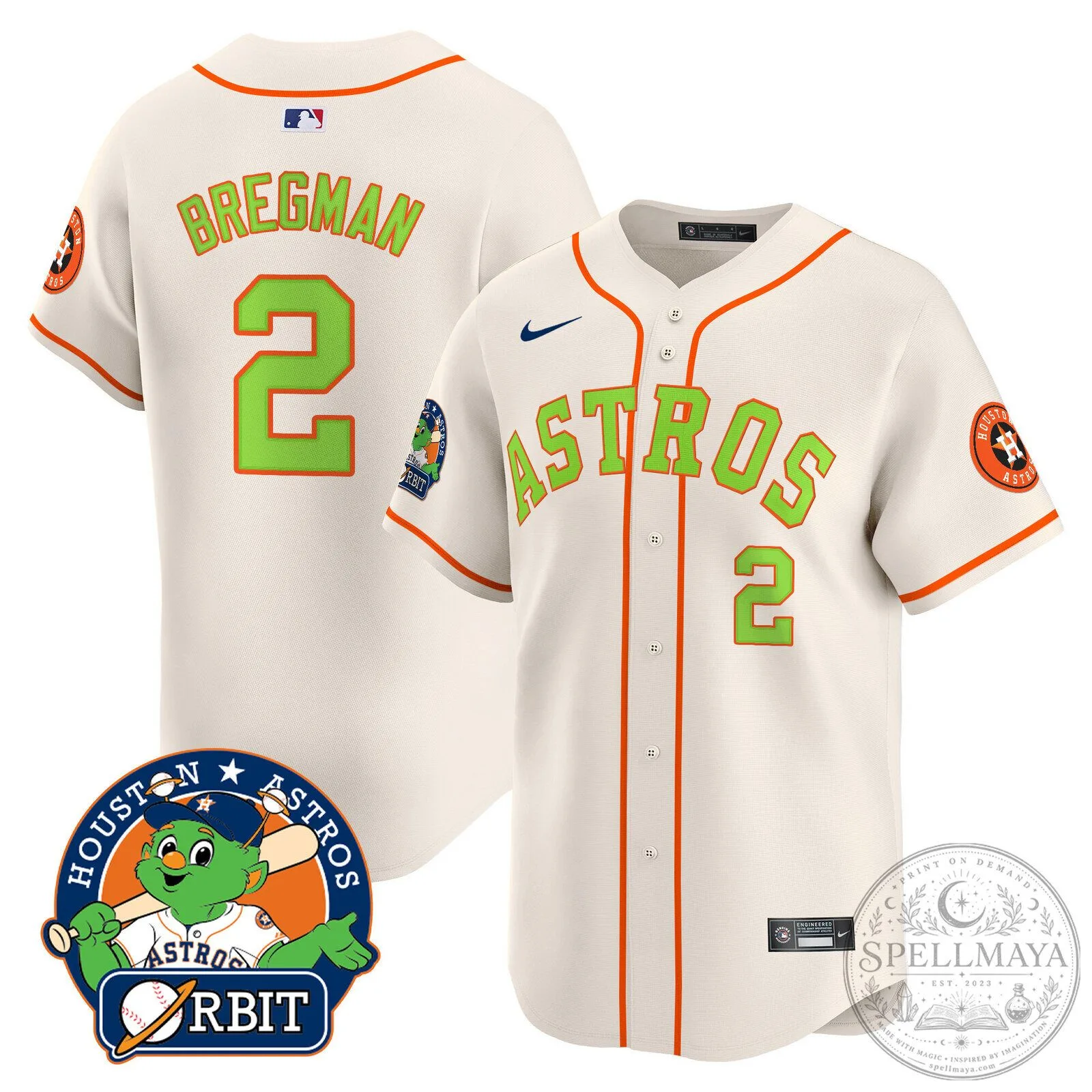Houston Astros Jose Altuve Youth Green Replica Baseball Jersey 88 Houston Astros Jose Altuve Youth Green Replica Baseball Jersey
