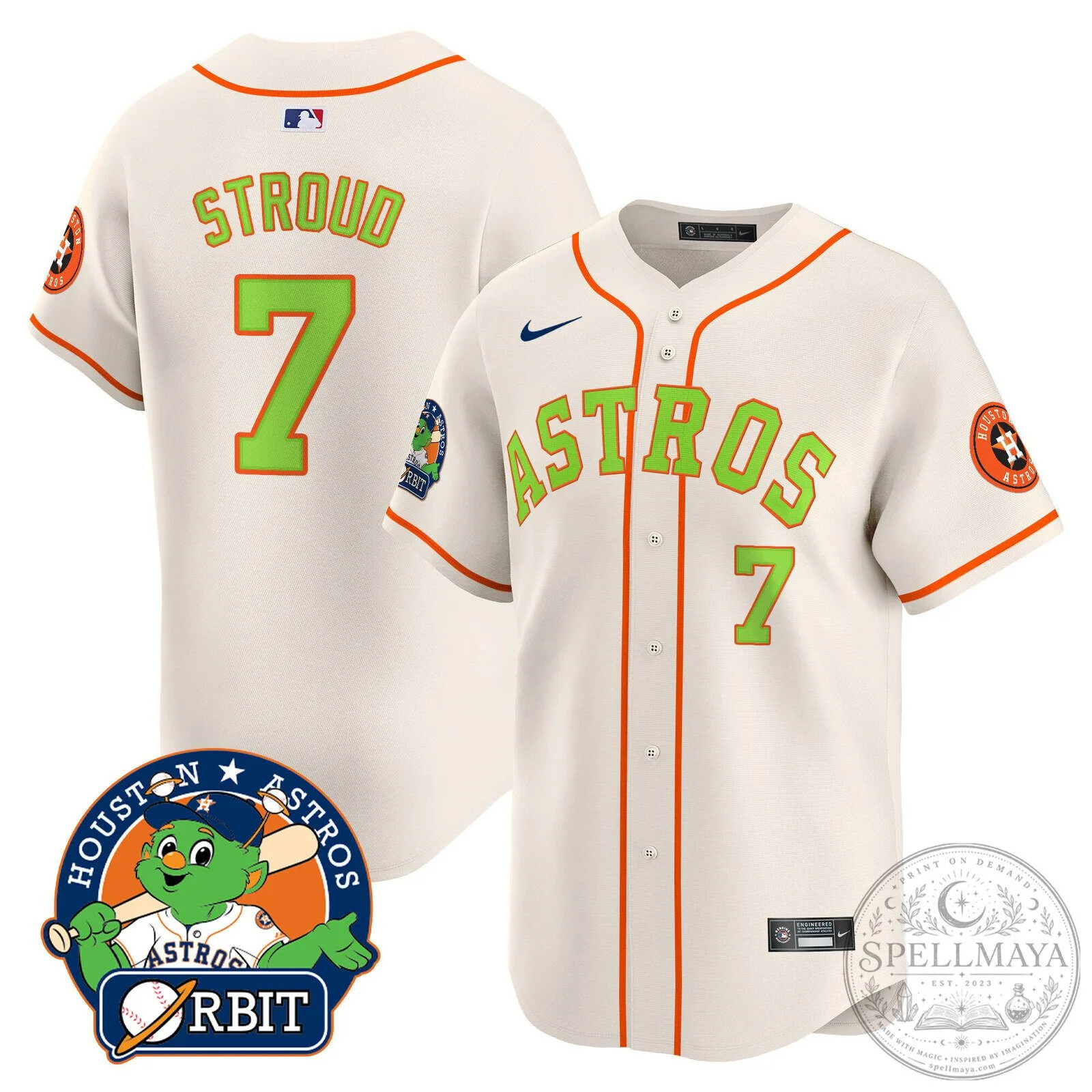 Houston Astros Jose Altuve Youth Green Replica Baseball Jersey 92 Houston Astros Jose Altuve Youth Green Replica Baseball Jersey