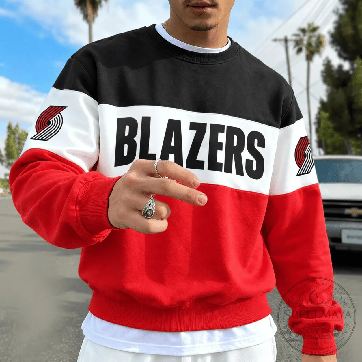 Portland Trail Blazers National Basketball Association Fan Sweatshirt
