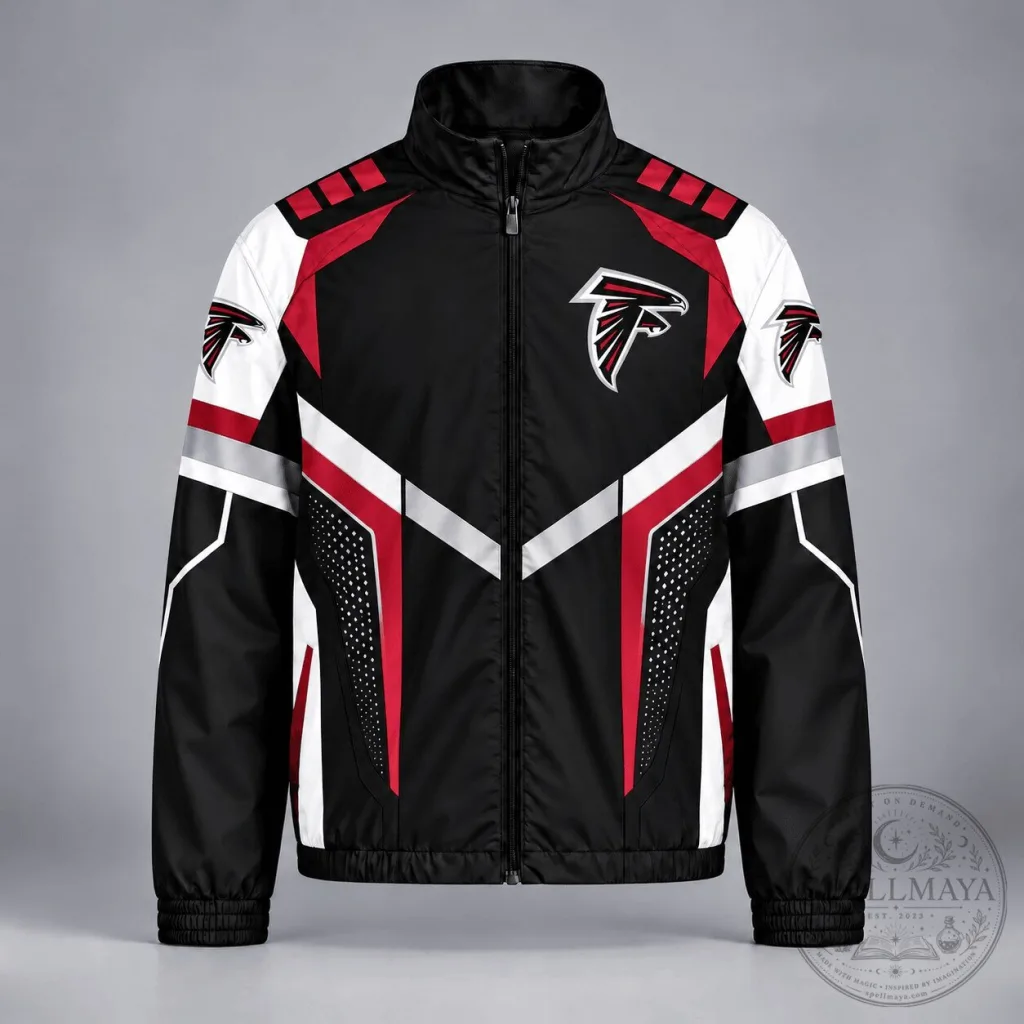 Atlanta Falcons NFL Apex Velocity Full-Zip Jacket Atlanta Falcons NFL Apex Velocity Full-Zip Jacket