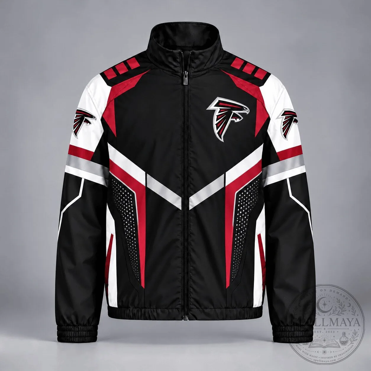 Atlanta Falcons NFL Apex Velocity Full-Zip Jacket