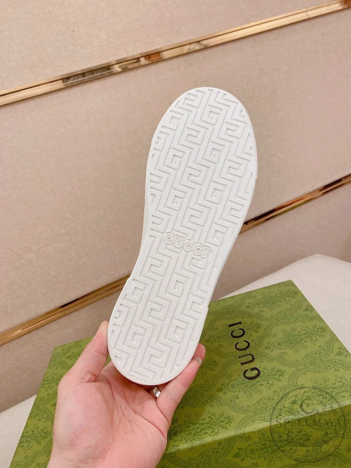 Gucci Black Monogram Stripe Fashion Sneaker Shoes for Men and Women 14 Gucci Black Monogram Stripe Fashion Sneaker Shoes for Men and Women