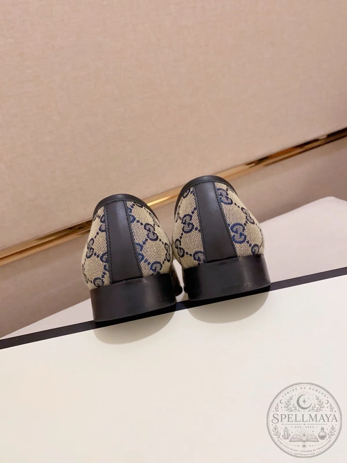 Men's Gucci Horsebit Loafers with Monogram Design 12 Men