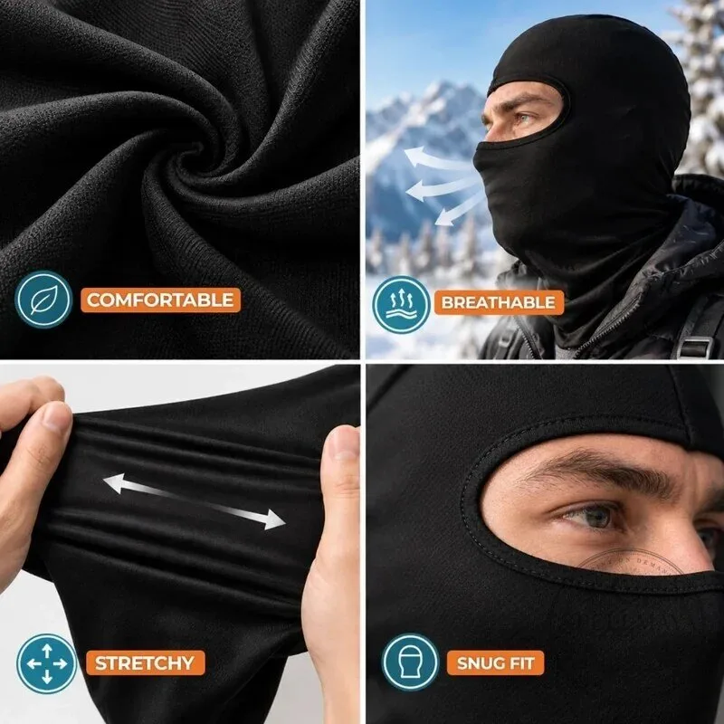 Funny Firefighter Crew Costume Headwear Balaclava Face Mask 14 Funny Firefighter Crew Costume Headwear Balaclava Face Mask