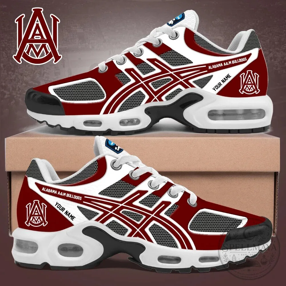 Alabama A&M Bulldogs Personalized Air Max Plus Sneakers Shoes