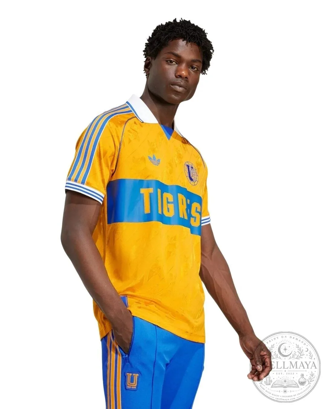 Tigres UANL 25th Anniversary Adidas Football Club Soccer Jersey 9 Tigres UANL 25th Anniversary Adidas Football Club Soccer Jersey
