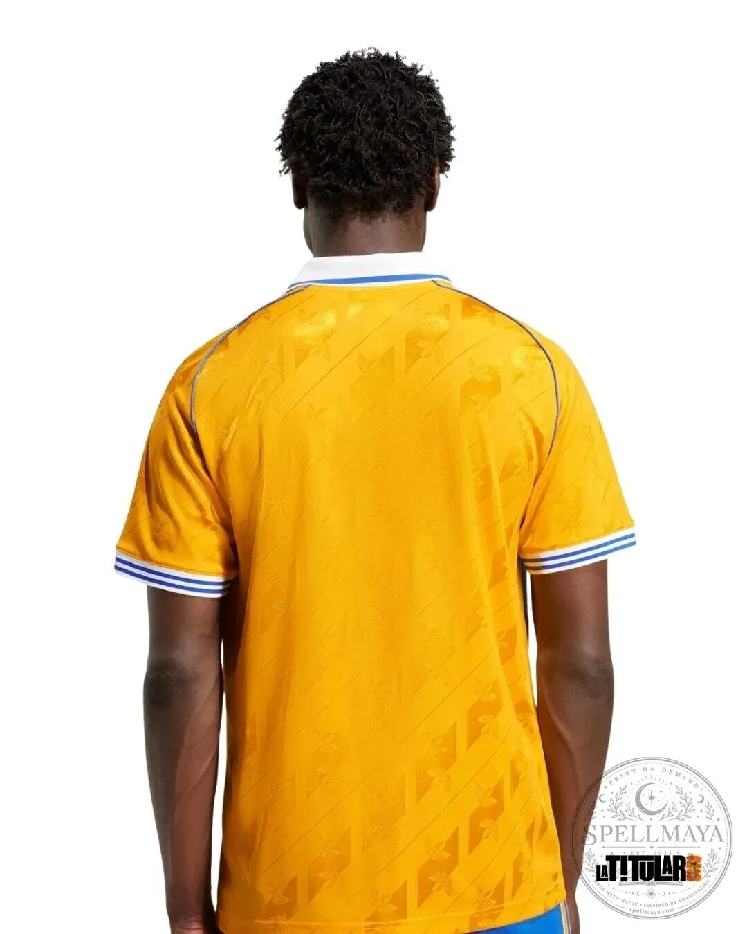 Tigres UANL 25th Anniversary Adidas Football Club Soccer Jersey 10 Tigres UANL 25th Anniversary Adidas Football Club Soccer Jersey