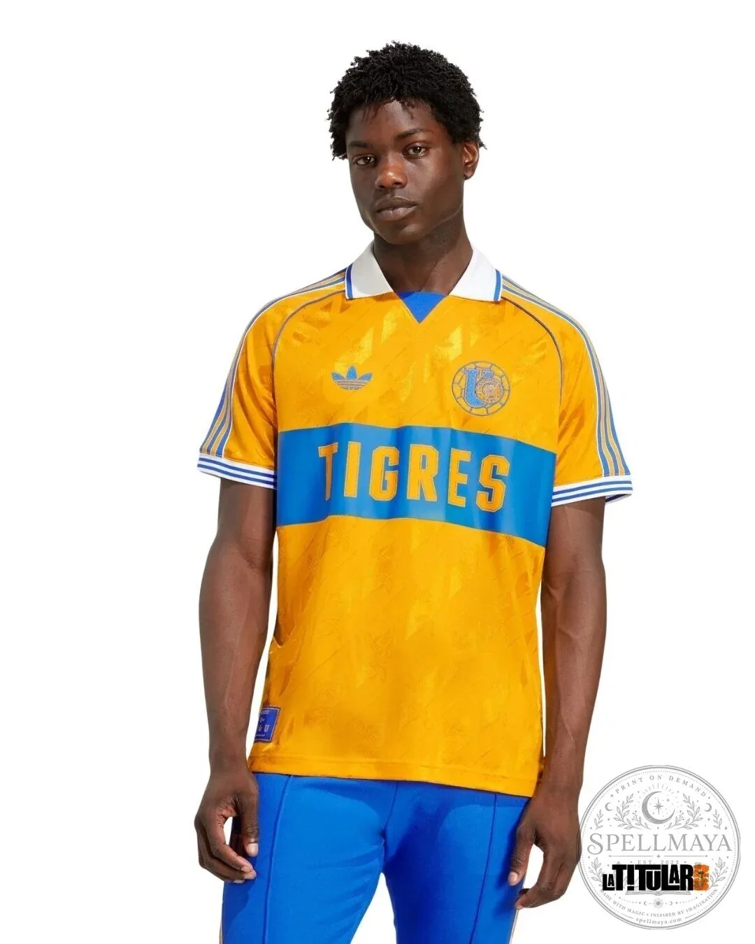 Tigres UANL 25th Anniversary Adidas Football Club Soccer Jersey 11 Tigres UANL 25th Anniversary Adidas Football Club Soccer Jersey