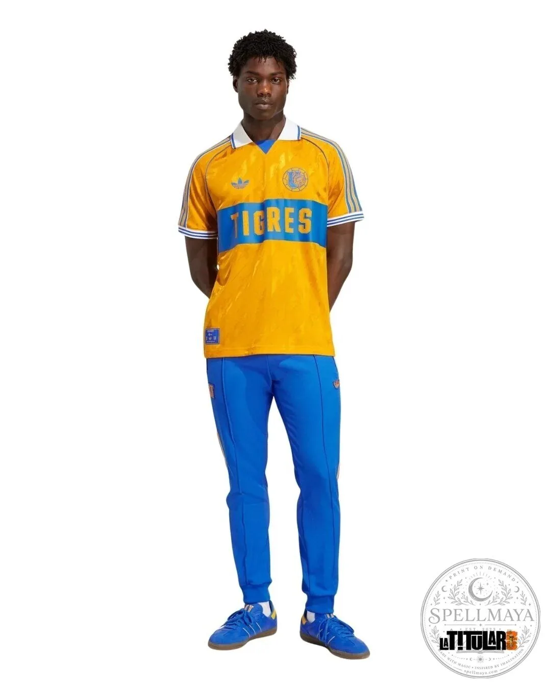 Tigres UANL 25th Anniversary Adidas Football Club Soccer Jersey 12 Tigres UANL 25th Anniversary Adidas Football Club Soccer Jersey