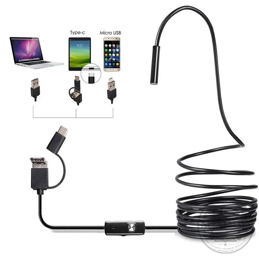 High Resolution Waterproof Endoscope Camera for Pipe Inspection and Repair 16 High Resolution Waterproof Endoscope Camera for Pipe Inspection and Repair