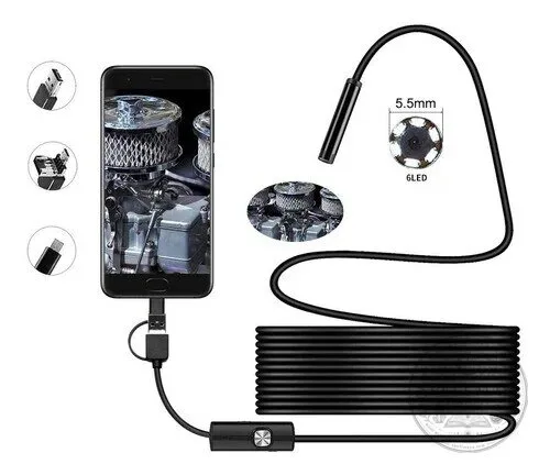 High Resolution Waterproof Endoscope Camera for Pipe Inspection and Repair 19 High Resolution Waterproof Endoscope Camera for Pipe Inspection and Repair